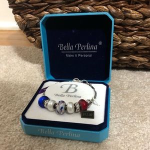 Bella Perlina Charm Bracelet